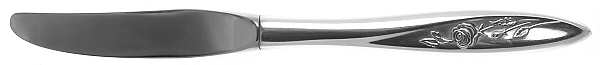 Morning Rose (Silverplate, 1960) Hollow Handle Youth Knife by Oneida Silver