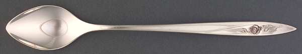 Morning Rose (Silverplate, 1960) Iced Tea Spoon