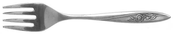 Morning Rose (Silverplate, 1960) Baby Fork