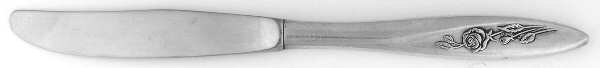 Morning Rose (Silverplate, 1960) Modern Hollow Knife