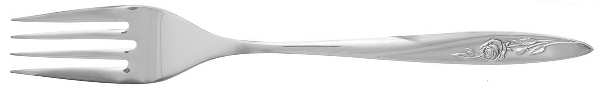 Morning Rose (Silverplate, 1960) Youth Fork