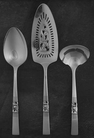 Morning Star (Silverplate, 1948) 3 Piece Completer Set