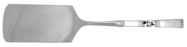 Morning Star (Silverplate, 1948) Lasagna Server with Stainless Blade HC