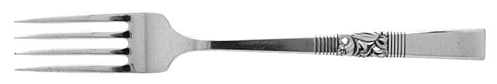 Morning Star (Silverplate, 1948) Fork
