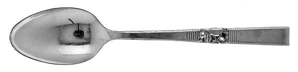 Morning Star (Silverplate, 1948) Five O'Clock Teaspoon