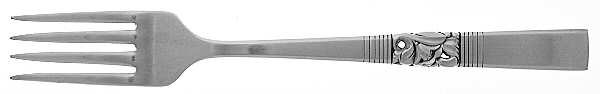 Morning Star (Silverplate, 1948) Youth Fork