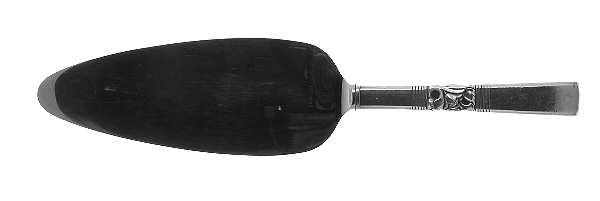 Morning Star (Silverplate, 1948) Pie Server with Stainless Blade