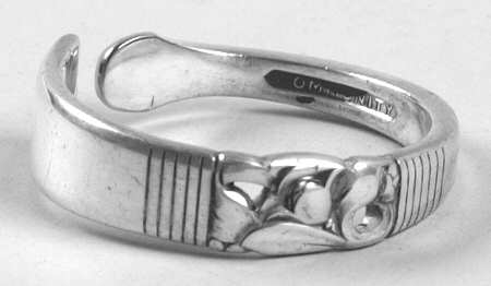 Morning Star (Silverplate, 1948) Napkin Ring Large HC