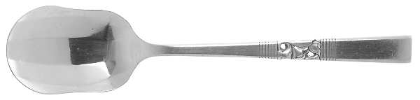 Morning Star (Silverplate, 1948) Ice Cream Spoon Individual