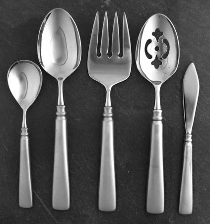 Motif (Stainless) 5 Piece Hostess Set