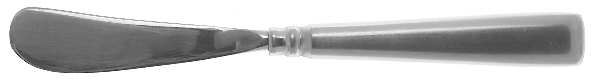 Motif (Stainless) Butter Spreader Hollow Hdl-Paddle/Stainless Blade