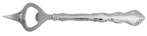 Mozart (Stainless) Bottle/Can Opener with Stainless Bowl HC
