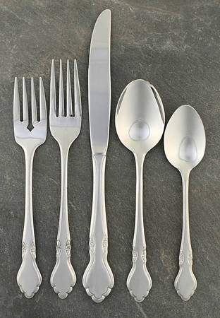 Musette (Stainless) 5 Piece Place Setting