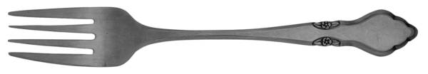 Musette (Stainless) Individual Salad Fork