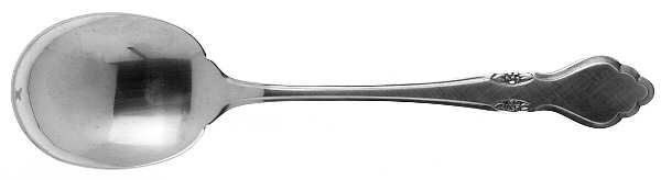 Musette (Stainless) Sugar Spoon