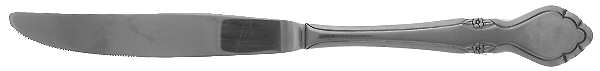 Musette (Stainless) Modern Solid Knife