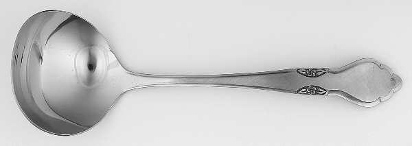Musette (Stainless) Solid Gravy Ladle