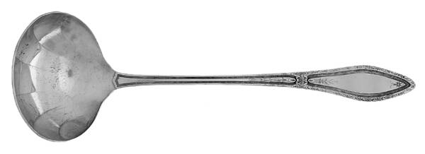 Mystic-Coronet (Silverplate, 1926, No Monograms) Solid Soup Ladle