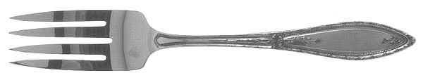 Mystic-Coronet (Silverplate, 1926, No Monograms) Individual Salad Fork