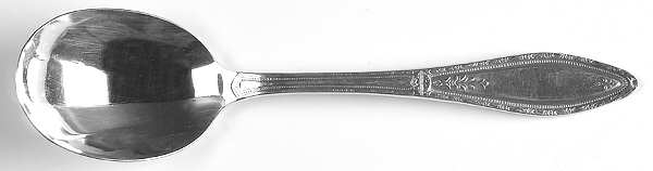 Mystic-Coronet (Silverplate, 1926, No Monograms) Sugar Shell Spoon