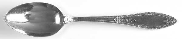 Mystic-Coronet (Silverplate, 1926, No Monograms) Teaspoon