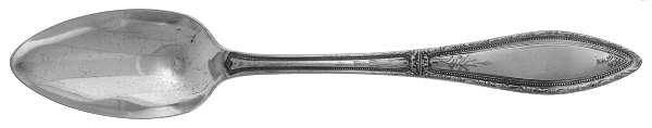Mystic-Coronet (Silverplate, 1926, No Monograms) Fruit/Orange Spoon