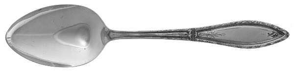 Mystic-Coronet (Silverplate, 1926, No Monograms) Tablespoon (Serving Spoon)