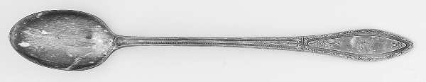 Mystic-Coronet (Silverplate, 1926, No Monograms) Iced Tea Spoon
