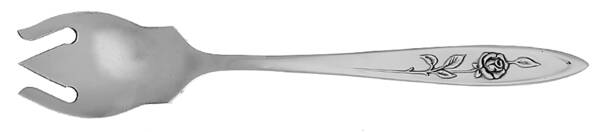 My Rose (Stainless) Ice Cream Fork HC