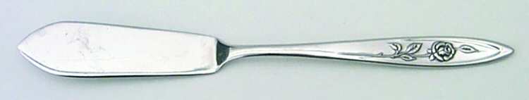 My Rose (Stainless) Flat Handle Master Butter Knife