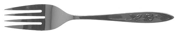 My Rose (Stainless) Individual Salad Fork