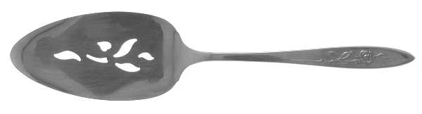My Rose (Stainless) Pierced All Stainless Pie Server