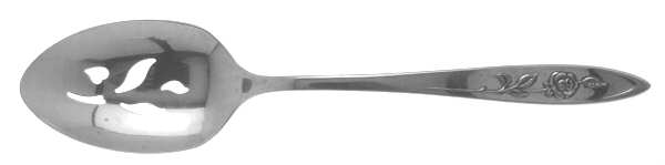 My Rose (Stainless) Pierced Tablespoon (Serving Spoon)