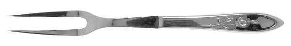My Rose (Stainless) Large Stainless-Prong Roast Carving Fork