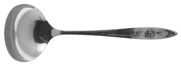 My Rose (Stainless) Solid Gravy Ladle