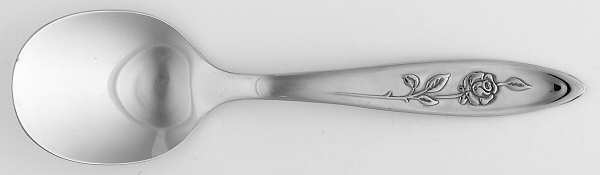 My Rose (Stainless) Straight Handle Baby Spoon