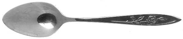 My Rose (Stainless) Demitasse Spoon