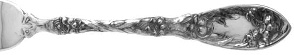 Narcissus (Silverplate, 1908) by Oneida Silver