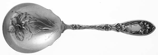 Narcissus (Silverplate, 1908) Solid Smooth Casserole Spoon