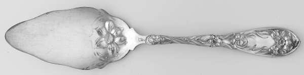 Narcissus (Silverplate, 1908) Solid Pastry Server