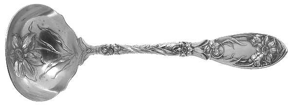 Narcissus (Silverplate, 1908) Solid Gravy Ladle