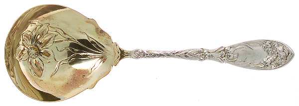 Narcissus (Silverplate, 1908) Solid Smooth Casserole Spoon
