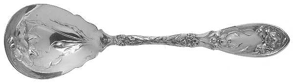 Narcissus (Silverplate, 1908) Sugar Spoon