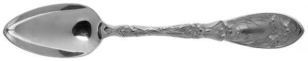 Narcissus (Silverplate, 1908) Fruit/Orange Spoon