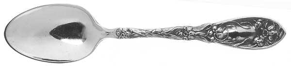 Narcissus (Silverplate, 1908) Demitasse Spoon