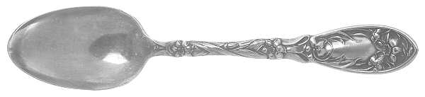Narcissus (Silverplate, 1908) Teaspoon