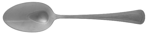 Needlepoint-Beaded Artistry (Stainless) Tablespoon (Serving Spoon)