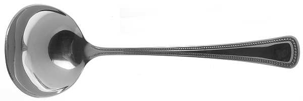 Needlepoint-Beaded Artistry (Stainless) Solid Gravy Ladle