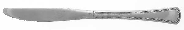Needlepoint-Beaded Artistry (Stainless) Modern Solid Knife