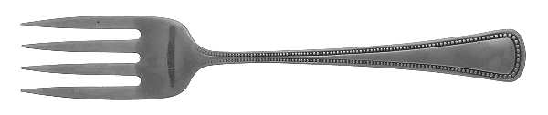 Individual Salad Fork